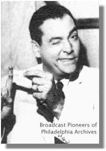 Booklet originally donated by Broadcast Pioneers member Bill &quot;Wee Willie&quot; Webber © 2009, Broadcast Pioneers of Philadelphia All Rights Reserved - 17photo1