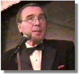 Broadcast Pioneers member Pat Delsi, our MC