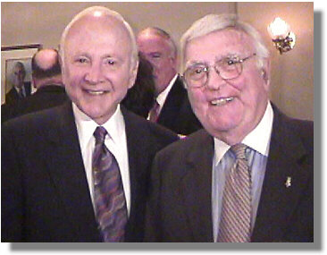 Broadcast Pioneers members Allen Stone & Ed Hurst