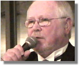 Broadcast Pioneers member Tom Moran