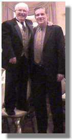 Broadcast Pioneers Hall of Famers, Tom Moran & Tom Lamaine