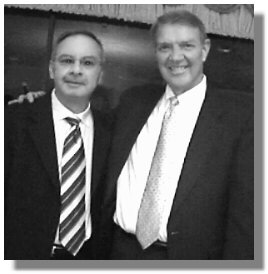 Broadcast Pioneers President Frank Hogan & Our Person of the Year, Harry Kalas