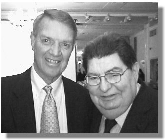 Broadcast Pioneers Hall of Famers Harry Kalas & Kal Rudman