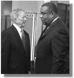 Broadcast Pioneers Hall of Fame Inductees, John Carlton & Vernon Odom